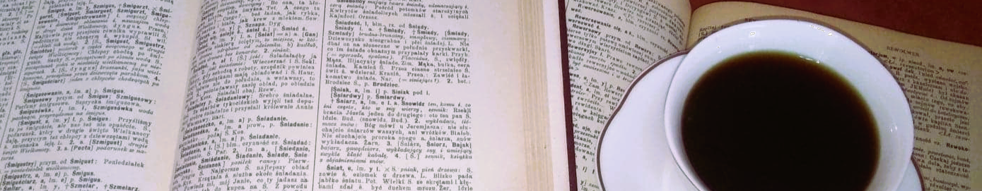 Śniadania z leksykografią